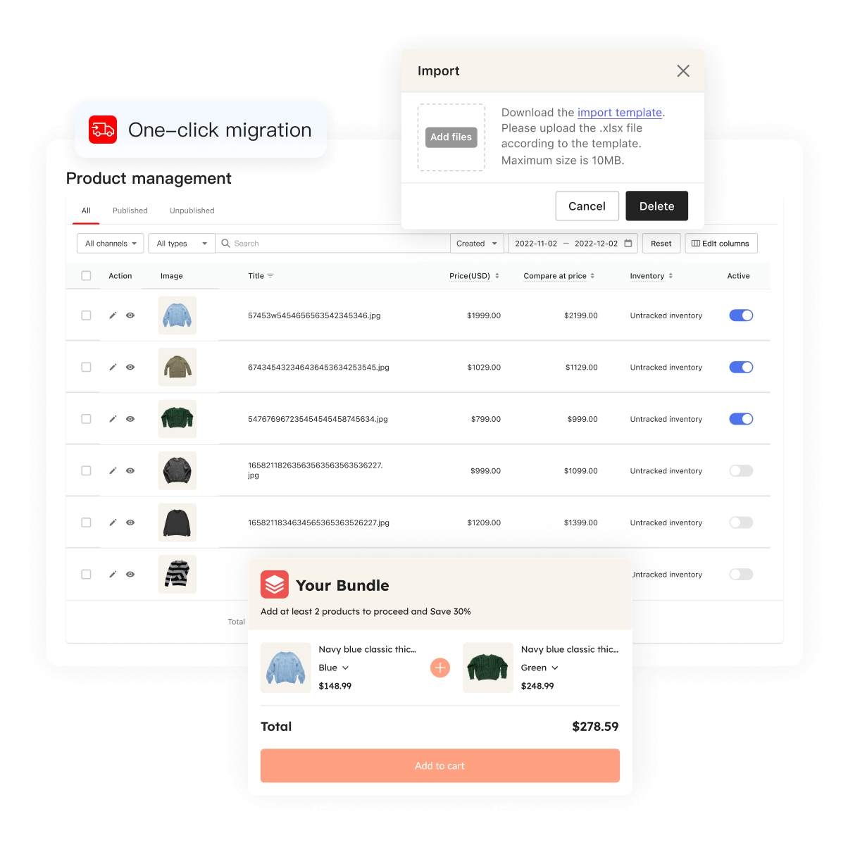跨境独立站建站平台与电商解决方案 ｜店匠 Shoplazza